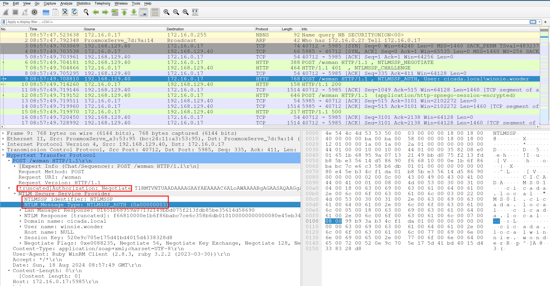 PfSense-capture-winrm
