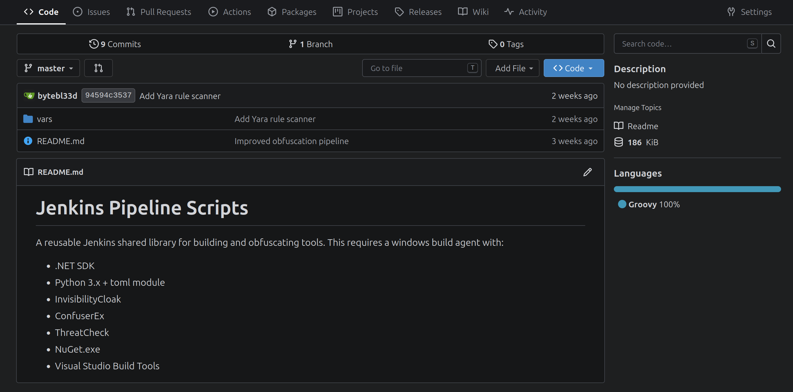 Gitea Jenkins Pipeline Repository