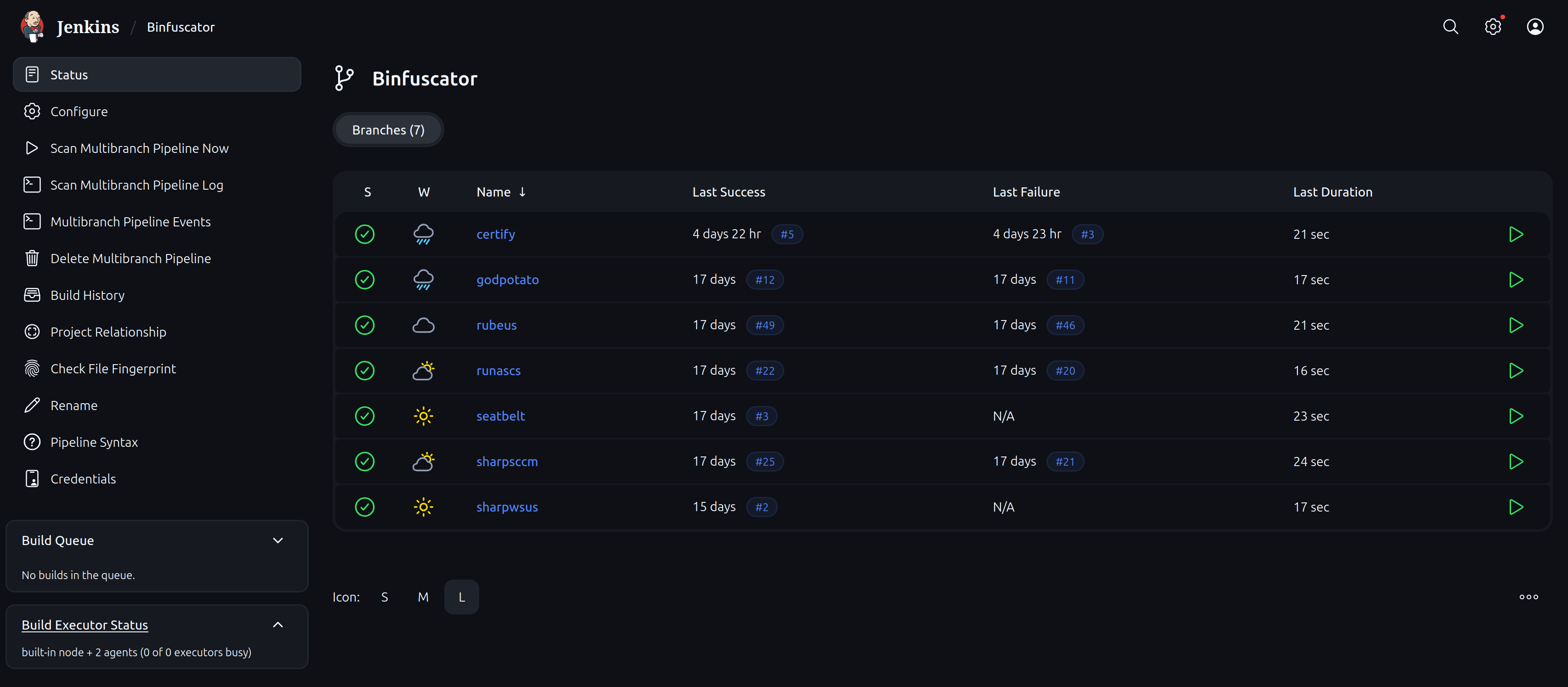 Binfuscator Pipeline