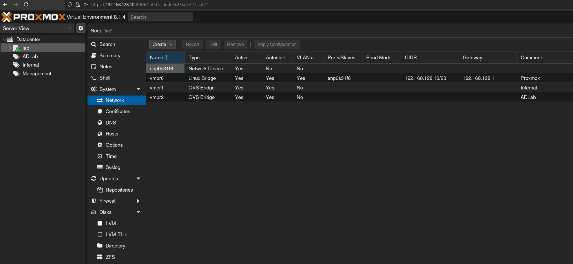 proxmox-network