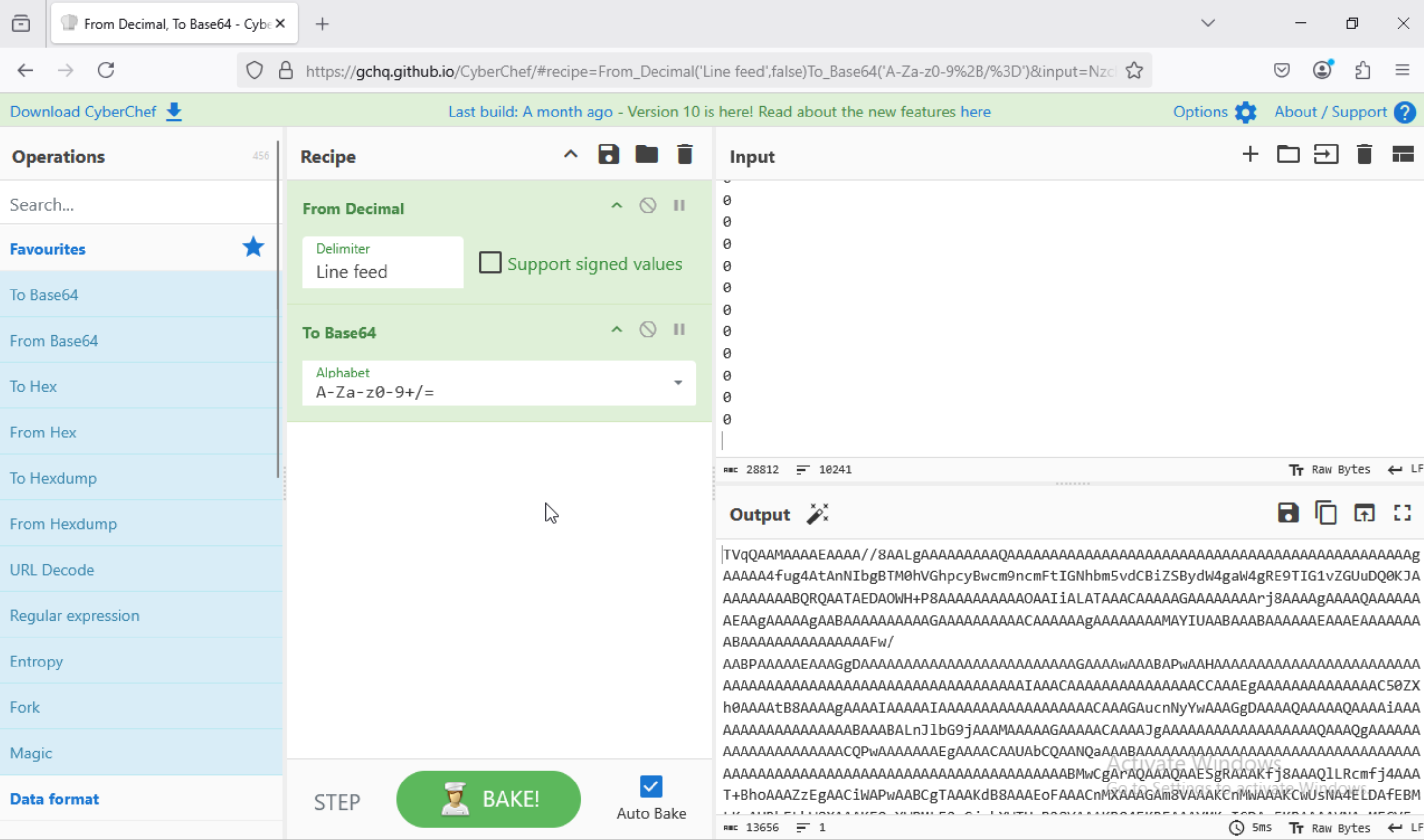 SliverLoader Base64 Recipe
