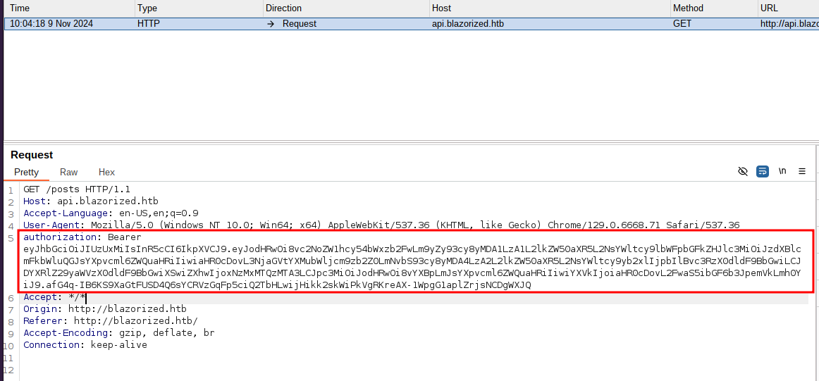 Check for updates API call